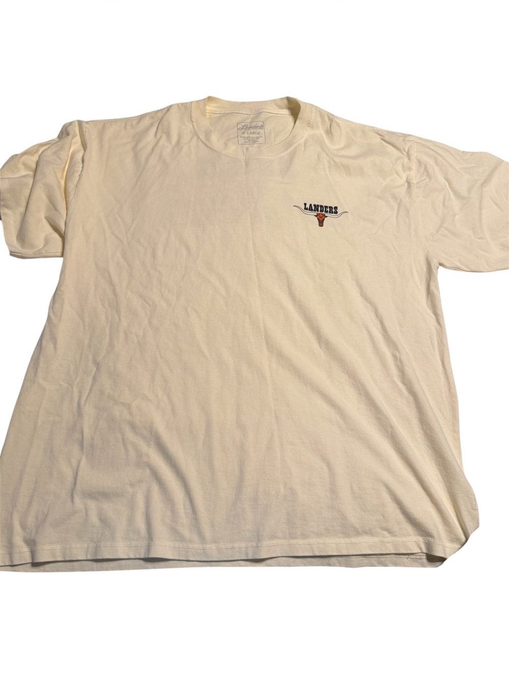 Landers shirt men’s size X-Large brand new without tags